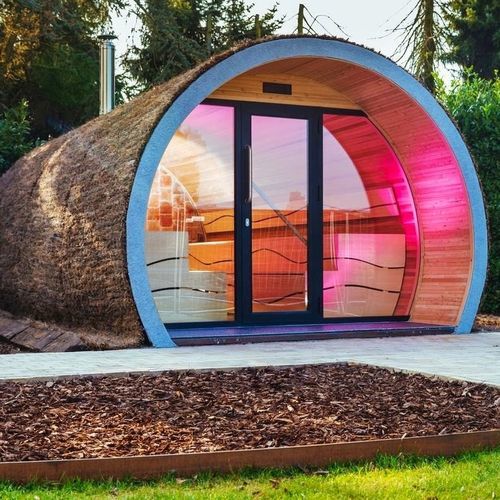 Sauna finlandais - ECLIPSE XL  - Alpha Wellness Sensations - infrarouge / bio / hammam