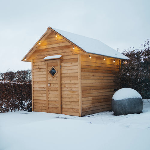 Sauna finlandais - COMFORT  - Alpha Wellness Sensations - infrarouge / bio / hammam