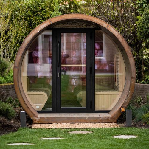Sauna finlandais - ECLIPSE - Alpha Wellness Sensations - infrarouge / bio / hammam