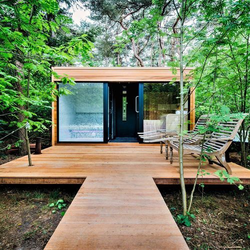 Sauna finlandais - WELLNESS@HOME - Alpha Wellness Sensations - infrarouge / bio / hammam