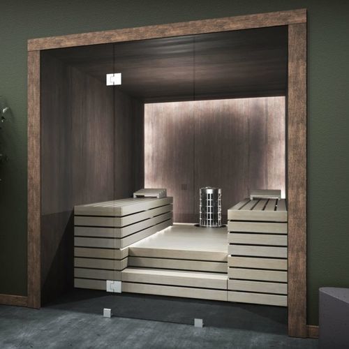 Sauna infrarouge - MIMOS LINE - Cleopatra World of Wellness - finlandais / résidentiel / professionnel