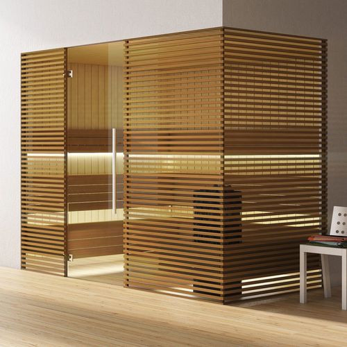 Sauna infrarouge - CLUB LINE - Cleopatra World of Wellness - résidentiel / professionnel / bois