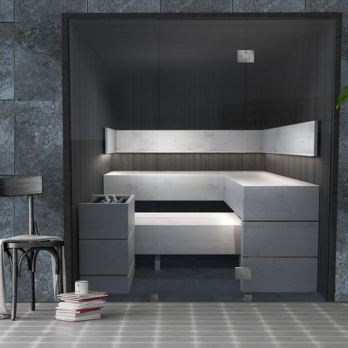 Sauna infrarouge - SERANO LINE - Cleopatra World of Wellness - résidentiel / professionnel / bois