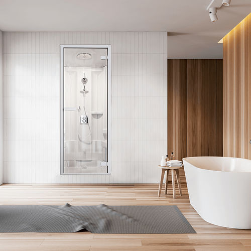 Bain de vapeur avec douche intégrée - DELTA LINE - Cleopatra World of Wellness