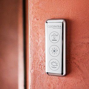 Régulateur de température pour installation domotique - CLEO STEAM ONE - Cleopatra World of Wellness - d'ambiance