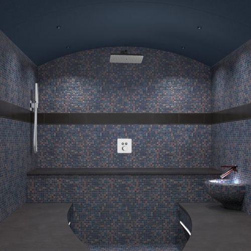 Hammam pour centre de bien-être - APOLLON - Cleopatra World of Wellness - pour centre de spa