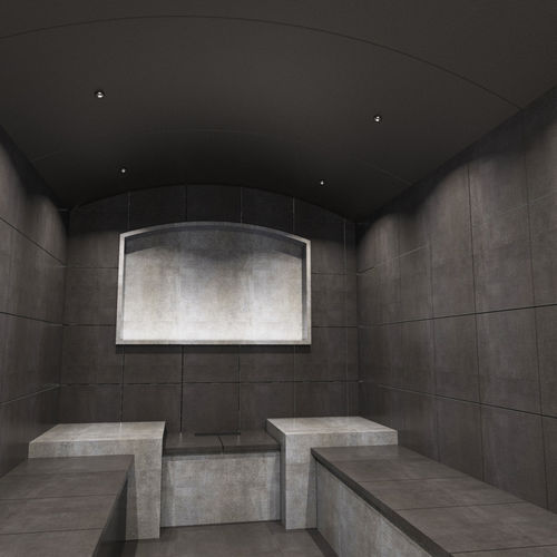 Hammam pour centre de bien-être - HERMES  - Cleopatra World of Wellness - pour centre de spa