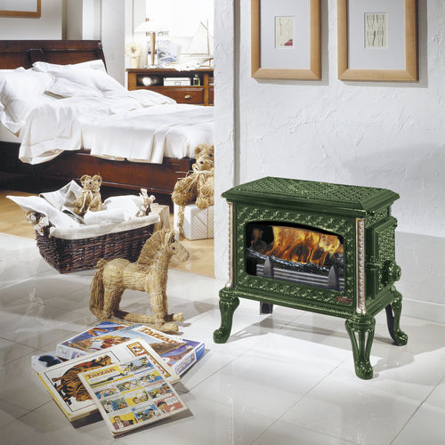 Poêle à bois - CHAUFFETTE - GODIN export - 0 - 5 kW / traditionnel / en fonte