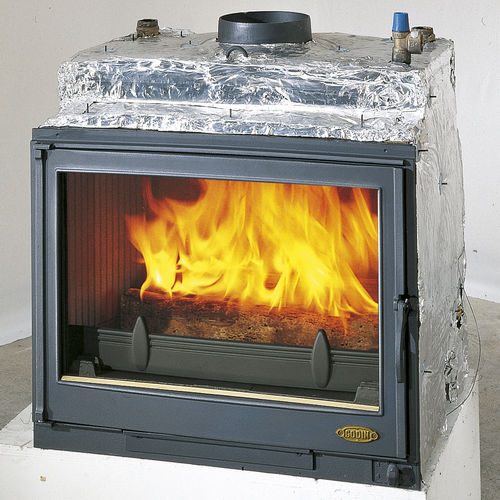 Insert de cheminée à bois - HYDRO - GODIN export
