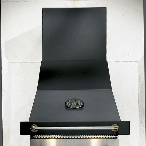 Hotte murale - SOUVERAINE - GODIN export - noire