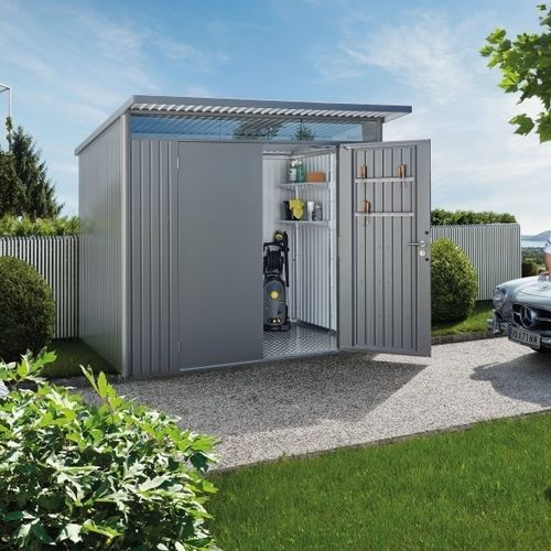 Range outils en acier galvanisé - AvantGarde - Biohort GmbH - en verre acrylique / contemporain / résidentiel