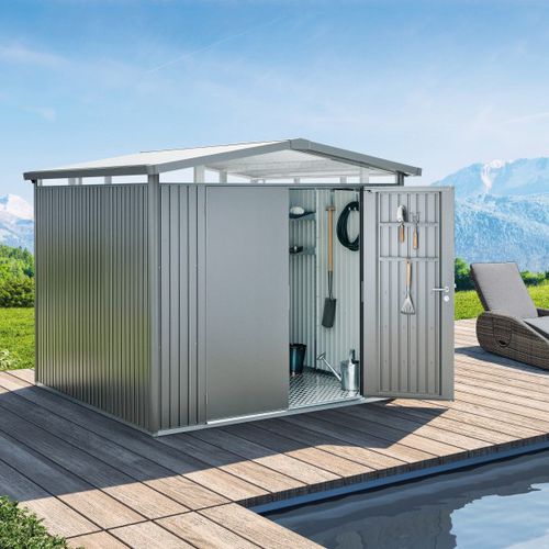 Range outils en acier galvanisé - Panorama - Biohort GmbH - contemporain