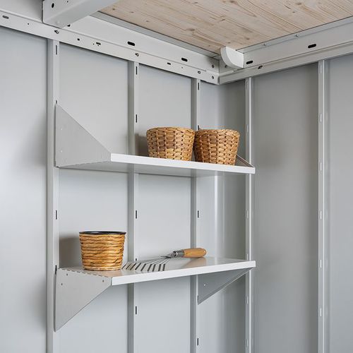 Étagère murale - Neo - Biohort GmbH - contemporaine / en acier galvanisé / démontable