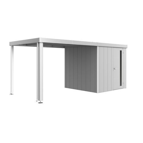 Auvent en aluminium - Neo - Biohort GmbH - couverture en métal / plat / contemporain