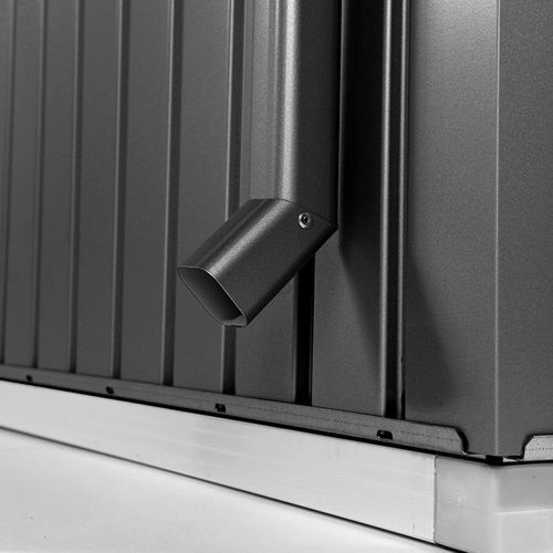 Tuyau de descente des eaux pluviales en tôle d'acier - Panorama - Biohort GmbH