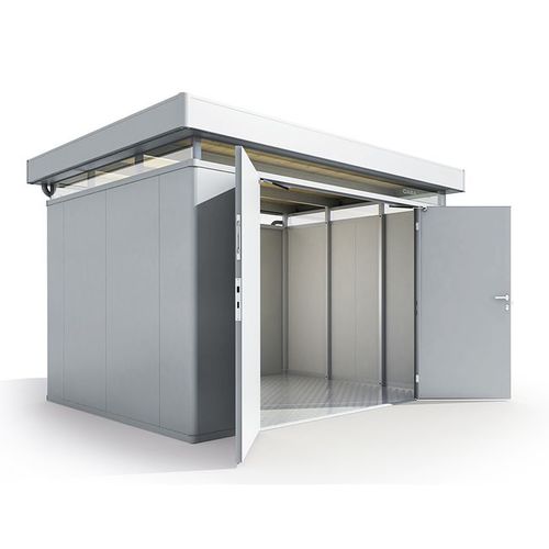 Porte d'entrée - CasaNova - Biohort GmbH - battante / contemporaine / pleine