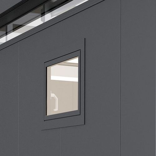 Fenêtre en verre - CasaNova - Biohort GmbH - autres matériaux / battante / 1 vantail
