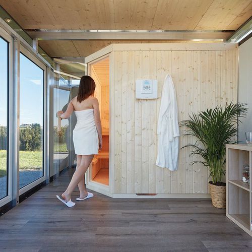 Sauna finlandais - Biohort GmbH - résidentiel / en épicéa / d'intérieur