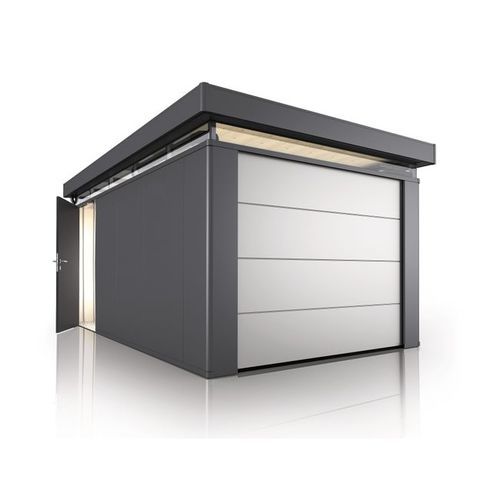 Porte de garage sectionnelle - Biohort GmbH - en métal / manuelle / automatique
