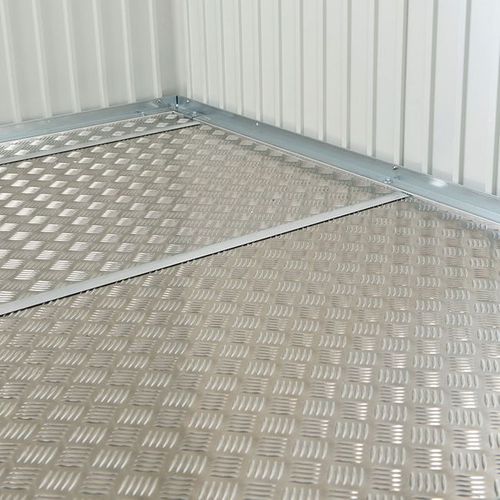 Revêtement de sol en aluminium - AvantGarde - Biohort GmbH - d'intérieur / résidentiel / en panneaux