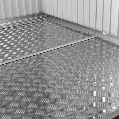 Revêtement de sol en aluminium - MiniGarage - Biohort GmbH - d'intérieur / résidentiel / en panneaux