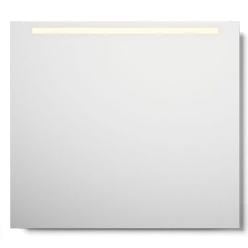 Miroir de salle de bain mural - E19 - Uraldi - contemporain / rectangulaire / en aluminium