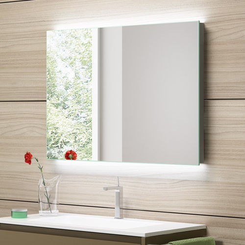 Miroir de salle de bain mural - E75 - Uraldi - contemporain / rectangulaire / carré