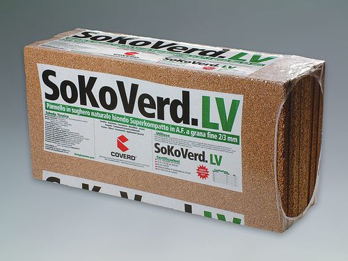Isolant thermique - SOKOVERD.LV - Coverd Srl - thermo-acoustique / acoustique / en liège
