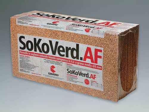 Isolant thermique - SOKOVERD.AF - Coverd Srl - thermo-acoustique / acoustique / en liège