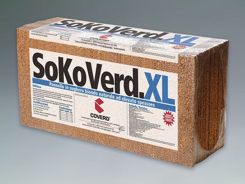Isolant thermique - SOKOVERD.XL - Coverd Srl - thermo-acoustique / acoustique / en liège
