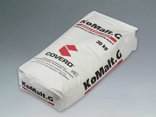 Enduit de protection - KOMALT.G for BIOVERD - Coverd Srl - de parement / isolant / de ragréage