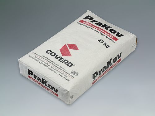 Mortier-colle de montage - PRAKOV for BIOVERD - Coverd Srl - pour isolation thermique par l'extérieur ITE / de ciment / à prise rapide