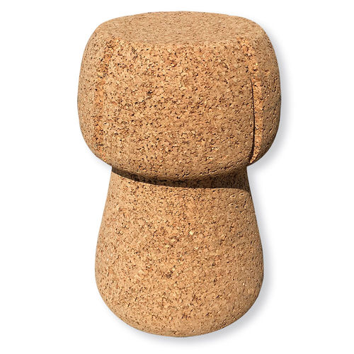 Tabouret design original - SUGHERDRINK - Coverd Srl - en liège / recyclable / professionnel