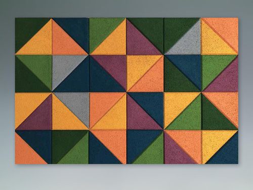 Panneau acoustique mural - SOKOVERD.C1 ART - Coverd Srl - pour mur / pour faux-plafond / en liège
