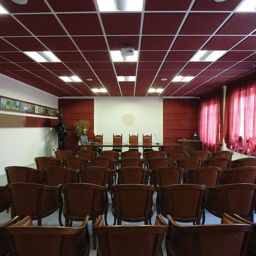 Faux-plafond en liège naturel - KONTRO - Coverd Srl - en panneaux / d'absorption acoustique / ignifuge