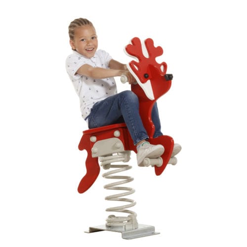 Jeu à ressort en acier galvanisé - FAIRYTALE  - KBT - en plastique / en HDPE / animal