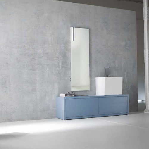 Meuble bas de salle de bain - AF02 - IDEAL BAGNI - à poser