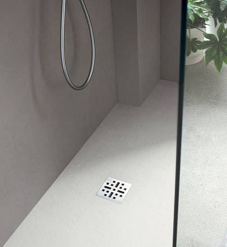 Receveur de douche rectangulaire - MARTINI MATERIA - IDEAL BAGNI - à encastrer / en composite