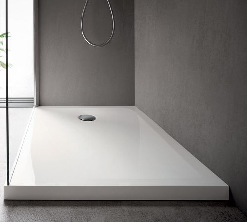 Receveur de douche rectangulaire - MARTINI CRYL - IDEAL BAGNI - à poser / en acrylique
