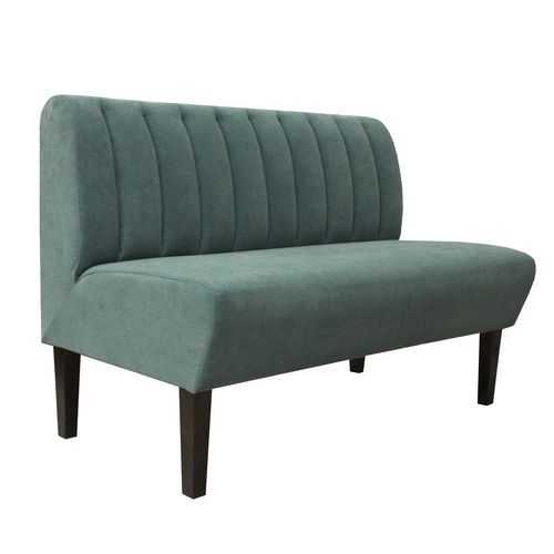 Banquette contemporaine - SYDNEY - DUMAINE SIEGES - en tissu / en simili cuir / contract