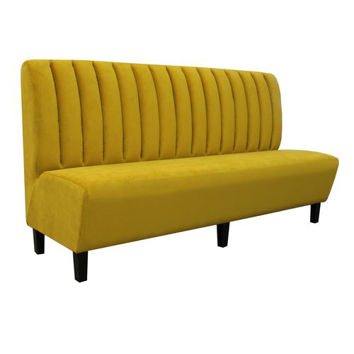Banquette modulable - SOL - DUMAINE SIEGES - contemporaine / en tissu / en mousse