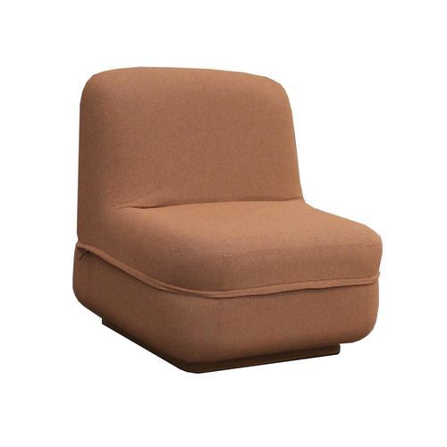 Chaise de bureau contemporaine - HARMONIE - DUMAINE SIEGES - d'intérieur / en contreplaqué / en velours