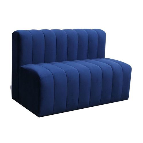 Banquette modulable - KUMO - DUMAINE SIEGES - contemporaine / en tissu / en velours