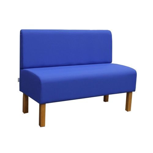 Banquette de bistrot modulable - LAURIANNE - DUMAINE SIEGES - contemporaine / en tissu / en velours