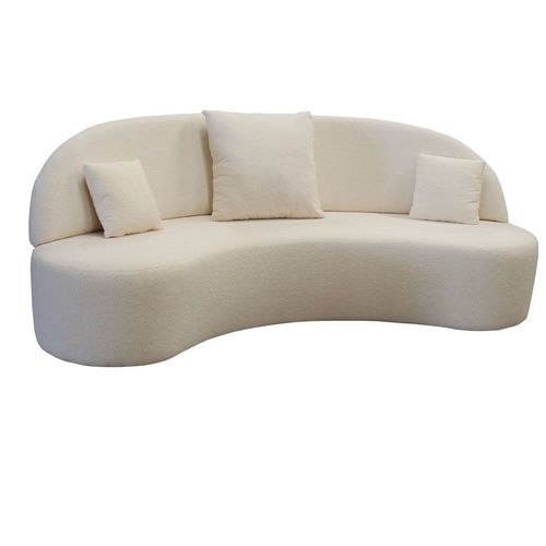 Canapé modulable - BANANA - DUMAINE SIEGES - contemporain / pour salon / en tissu