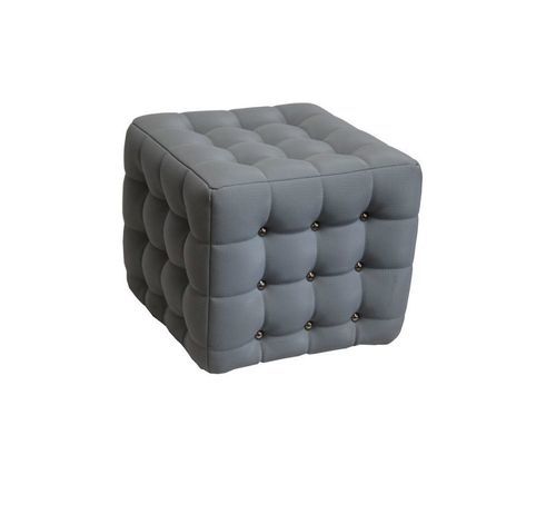 Pouf contemporain - CHESTER - DUMAINE SIEGES - en tissu / en mousse / en velours