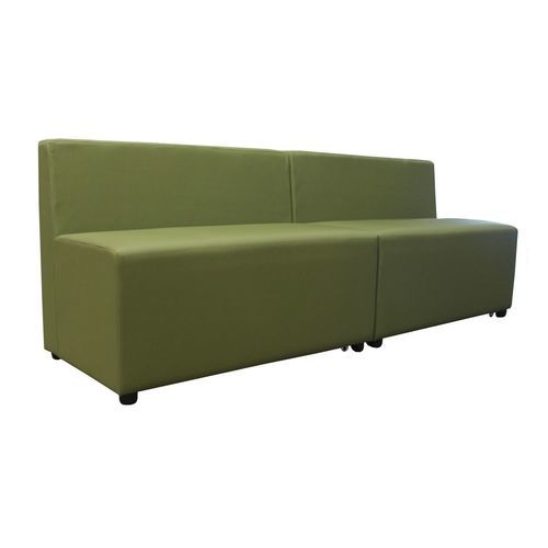 Banquette modulable - TONNARA - DUMAINE SIEGES - en toile / en contreplaqué / en mousse