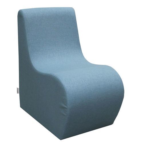 Chauffeuse contemporaine - ONDINE - DUMAINE SIEGES - en mousse / en tissu / en velours