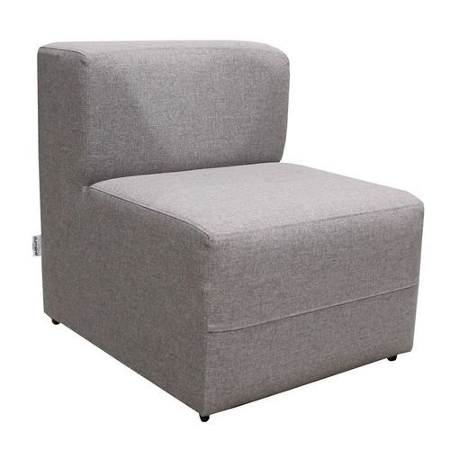 Chauffeuse contemporaine - CUBE - DUMAINE SIEGES - en mousse / en tissu / en velours