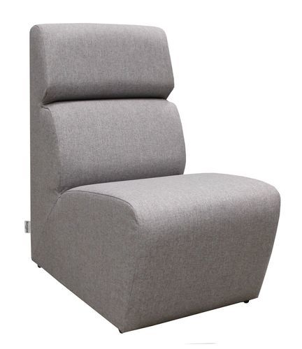 Chauffeuse contemporaine - OLYMPE - DUMAINE SIEGES - en mousse / en tissu / en velours
